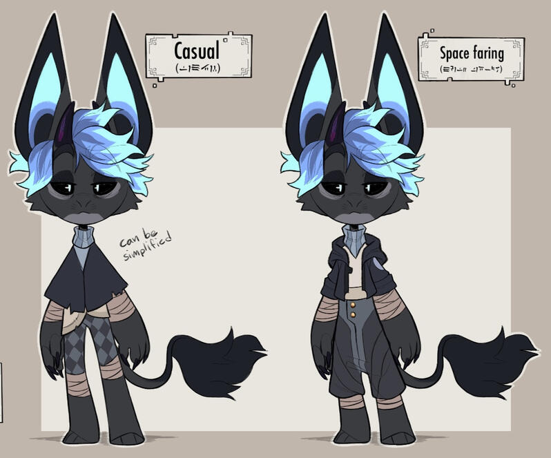 Outfit design example